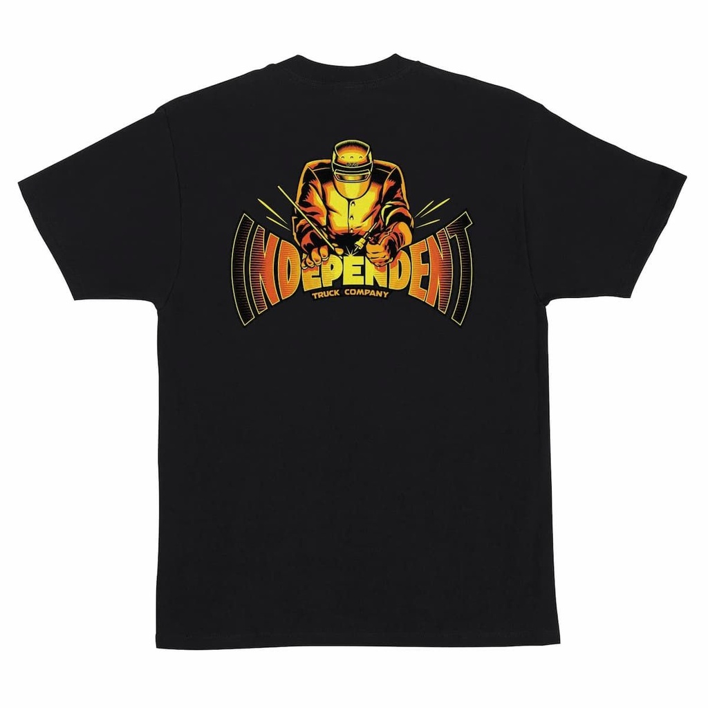 Manufactured Span Independent Mens T-Shirt