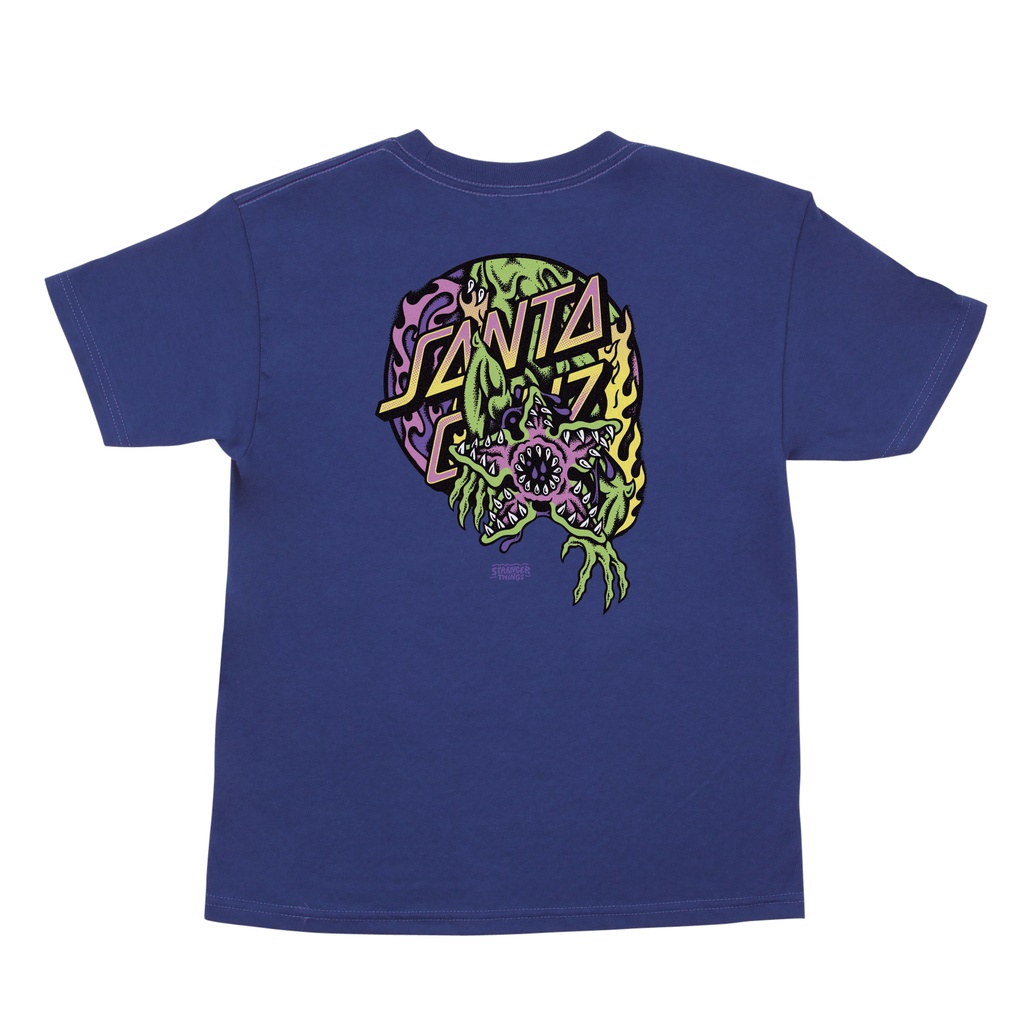 Stranger Things Demogorgon Dot S/S Midweight T-Shirt Youth Santa Cruz ""