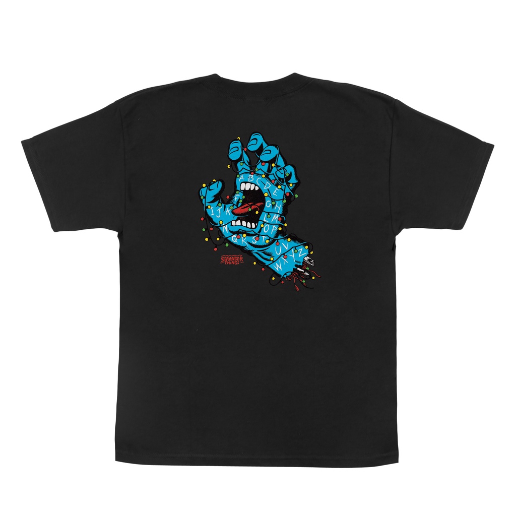 Stranger Things Screaming Lights S/S Midweight T-Shirt Youth Santa Cruz ""