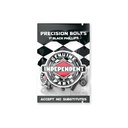 GENUINE PARTS PHILLIPS 1" BLACK BX=12