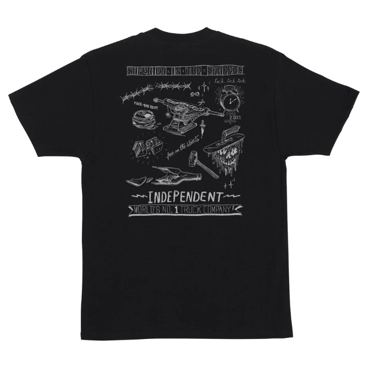 Bratrud Notebook Independent Mens T-Shirt