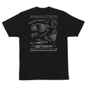 Bratrud Notebook Independent Mens T-Shirt