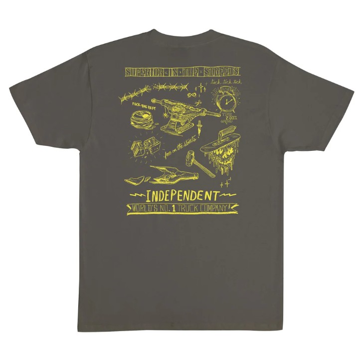 Bratrud Notebook Independent Mens T-Shirt
