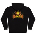 Manufactured Span Zip Hoodie Independent Mens Sweatshirt