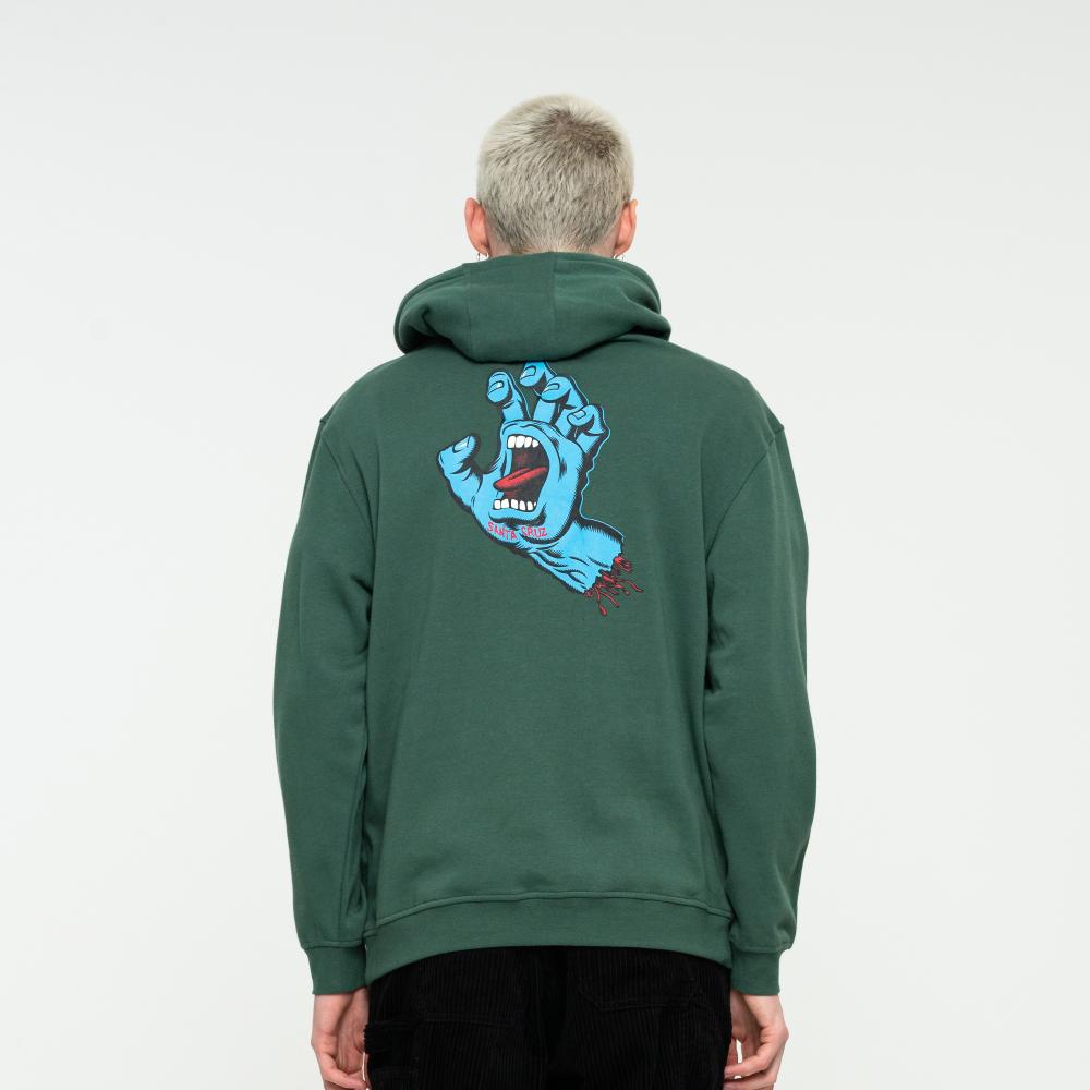 HOOD SCREAMING HAND CHEST