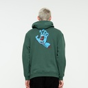 HOOD SCREAMING HAND CHEST