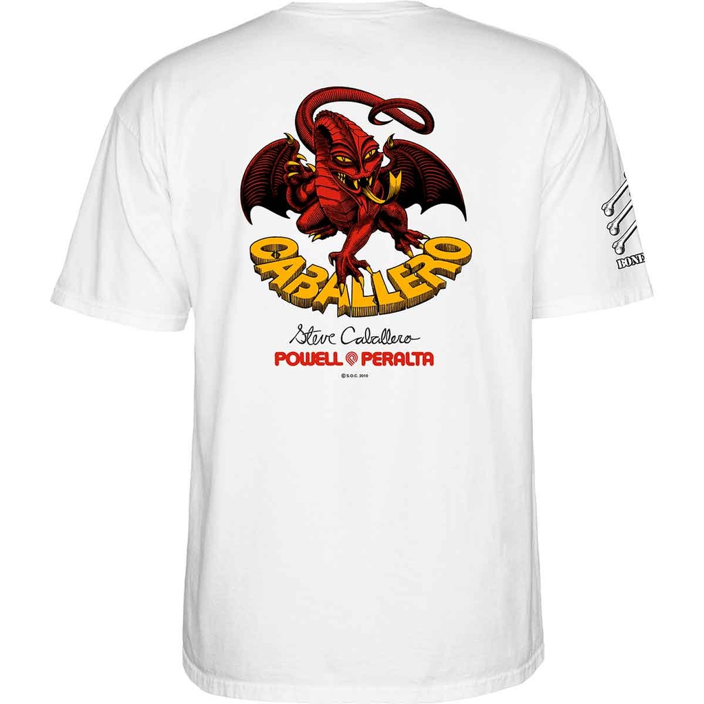 T- Shirt Steve Caballero Shortsleeve