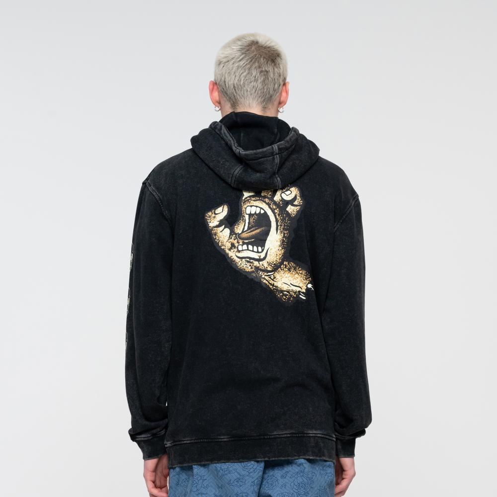 ZIP HOOD STREET CREEP HAND