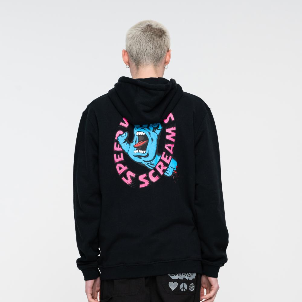 ZIP HOOD SPEED WHEELS SCREAM
