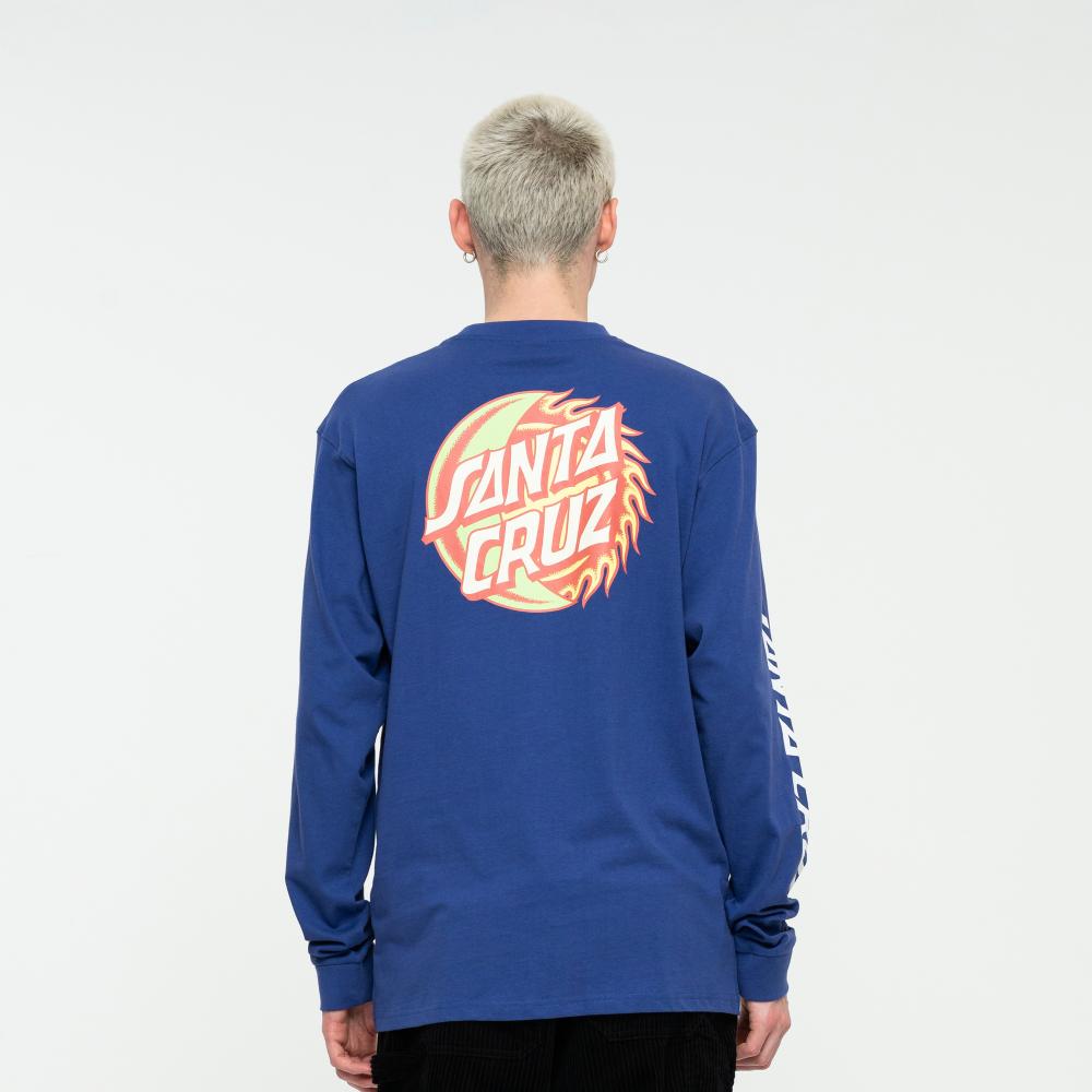 TEE L/S ECLISPE DOT