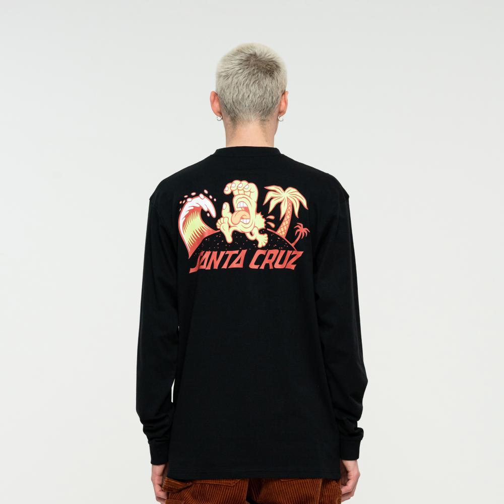 TEE L/S BEACH BUM SCENE