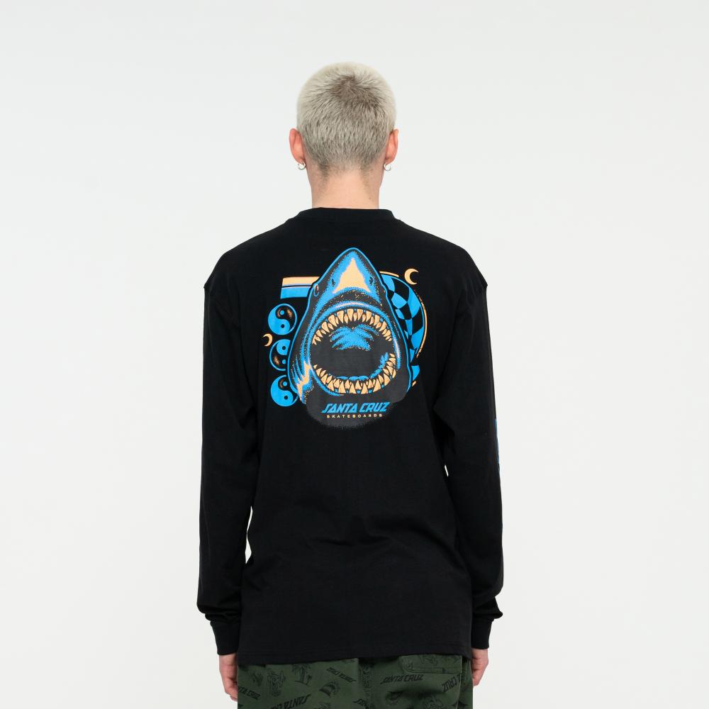 TEE L/S SHARK TRIP