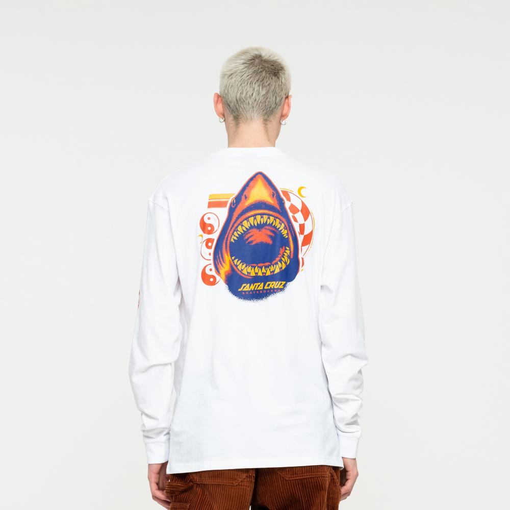 TEE L/S SHARK TRIP