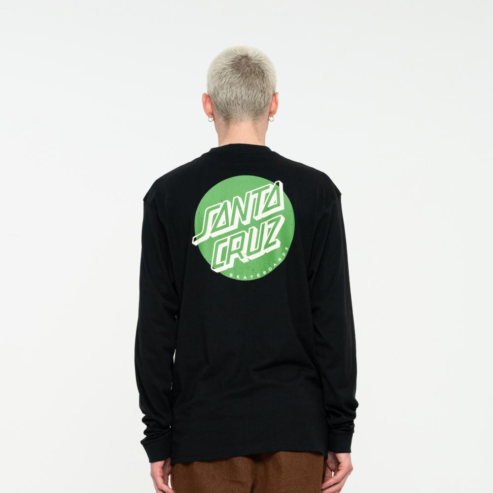 TEE L/S SHADOWLESS DOT