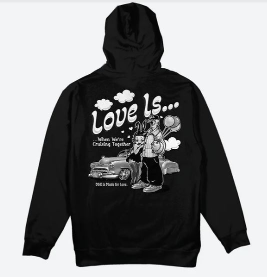 Love Is…Hooded Fleece