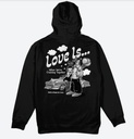 Love Is…Hooded Fleece