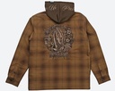 In chains Flannel Shacket