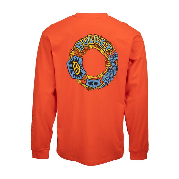 TEE L/S BULLET 66