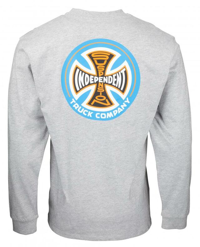 TEE L/S SUSPENSION SKETCH