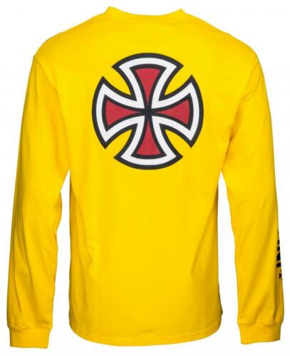TEE L/S BAR CROSS