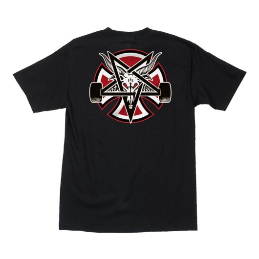 TEE THRASHER PENT. CROSS S/S
