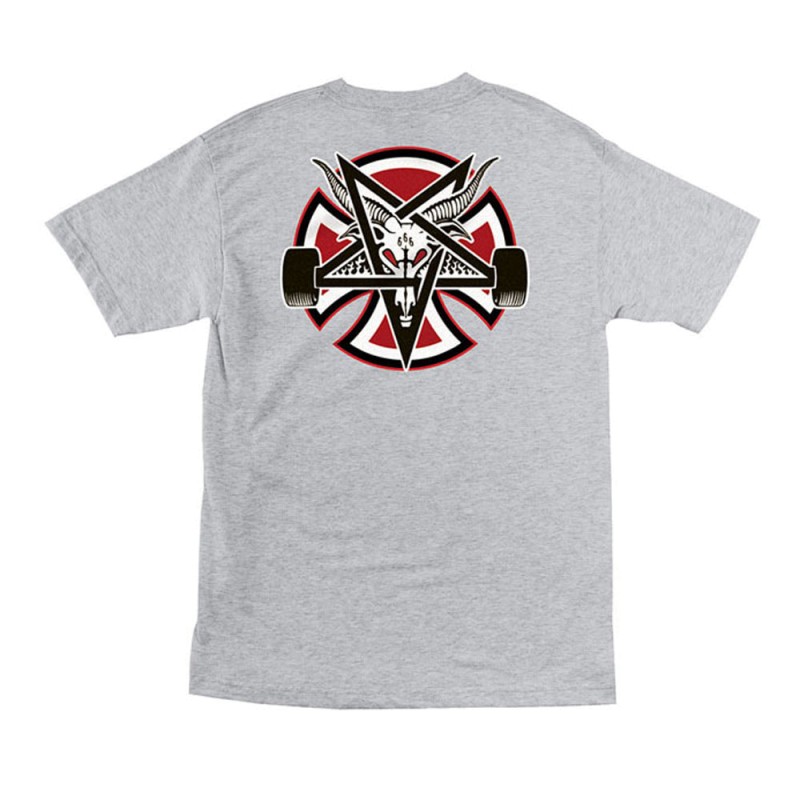 TEE THRASHER PENT. CROSS S/S