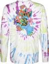 TEE L/S BAKED AF TRIPPY DYE