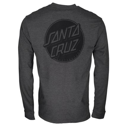 TEE L/S CONTRA DOT MONO