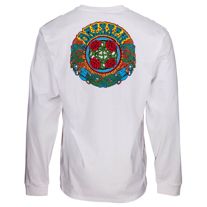 TEE L/S DRESSEN ROSES