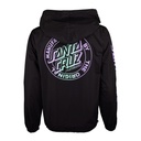 WOMEN JACKET ORIGINAL DOT 1/2 ZIP BLACK