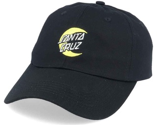 CAP MOON DOT BLACK