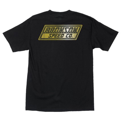 TEE BRONSON GOLD SPEED
