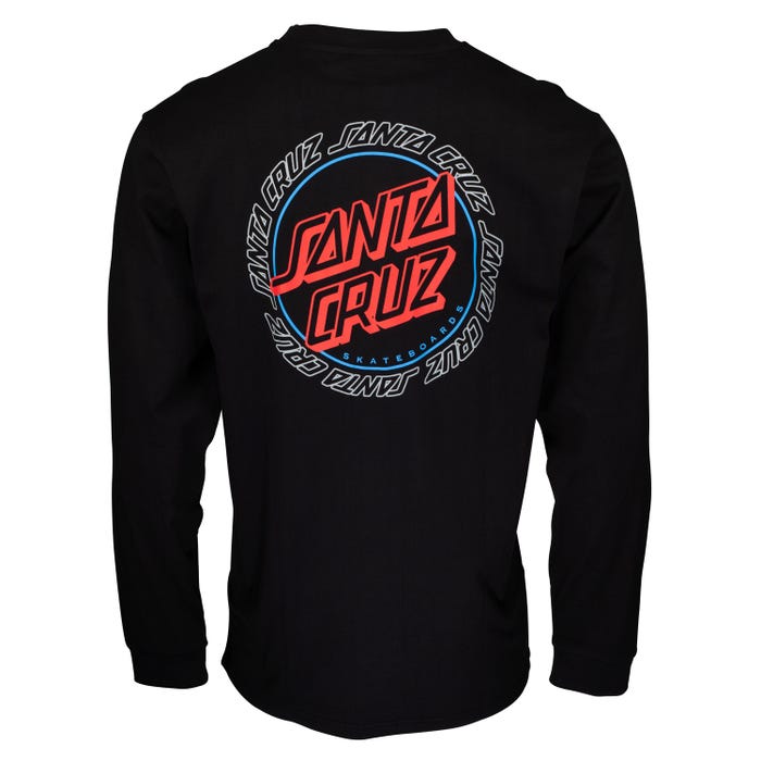 TEE L/S HOLLOW RING DOT L/S