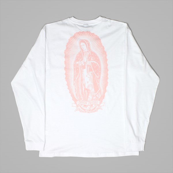 TEE L/S JJ GUADALUPE WHITE