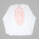TEE L/S JJ GUADALUPE WHITE