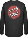 TEE L/S MIXED UP DOT