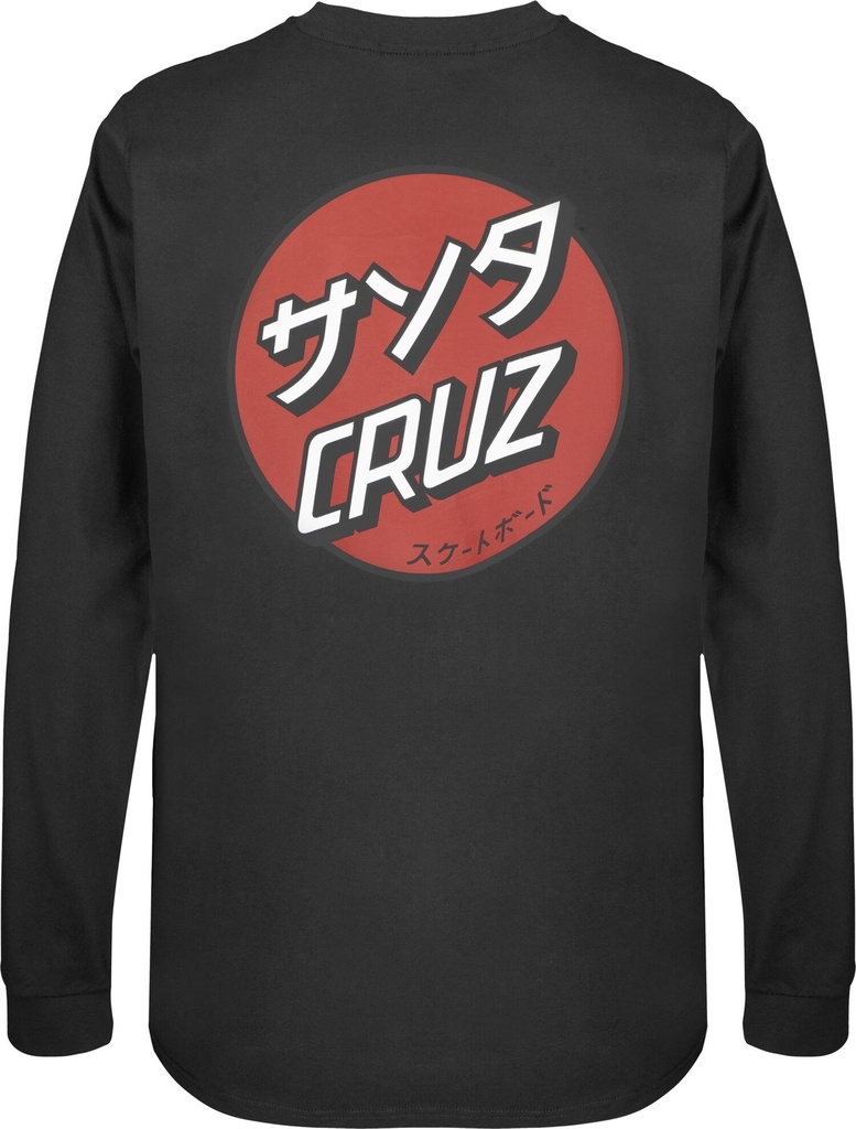 TEE L/S MIXED UP DOT