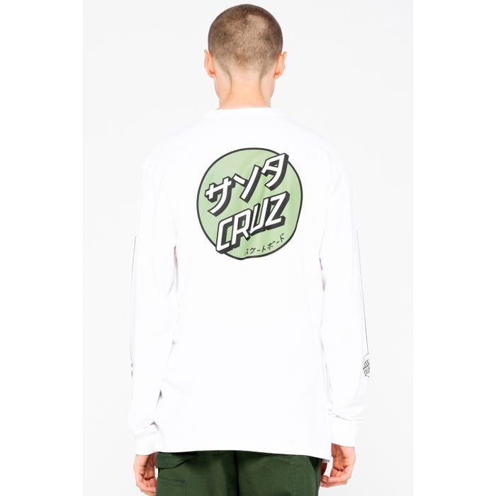 TEE L/S MIXED UP DOT