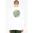 TEE L/S MIXED UP DOT