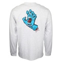 TEE L/S SCREAMING HAND CHEST