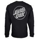 TEE L/S OPUS DOT SLEEVES BLACK
