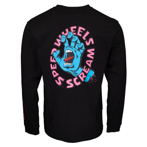 TEE L/S SW SCREAM