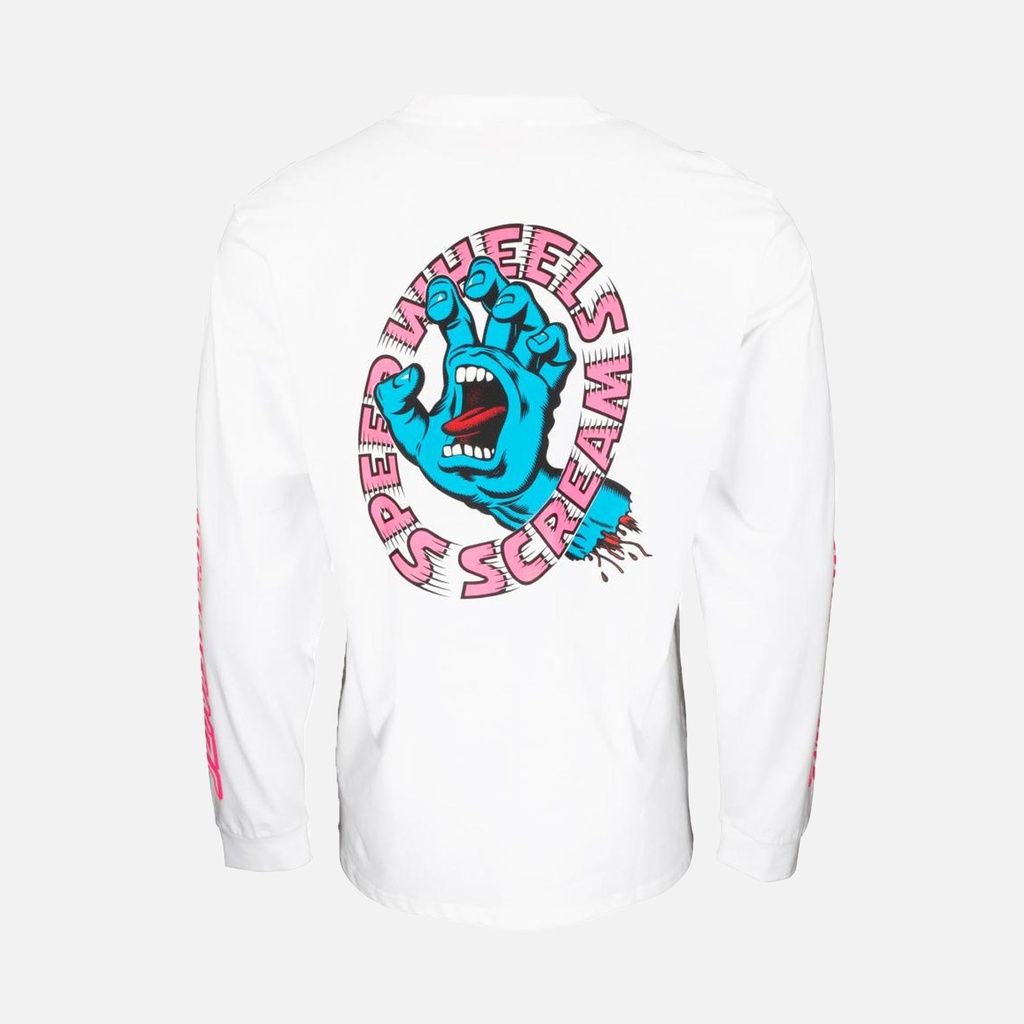 TEE L/S SW SCREAM