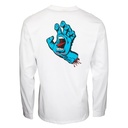 TEE L/S SCREAMING HAND CHEST