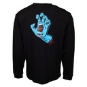 TEE L/S SCREAMING HAND CHEST