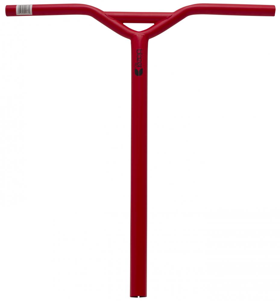 Bars Chromoly Pro Y Bar 4130 Matt Red