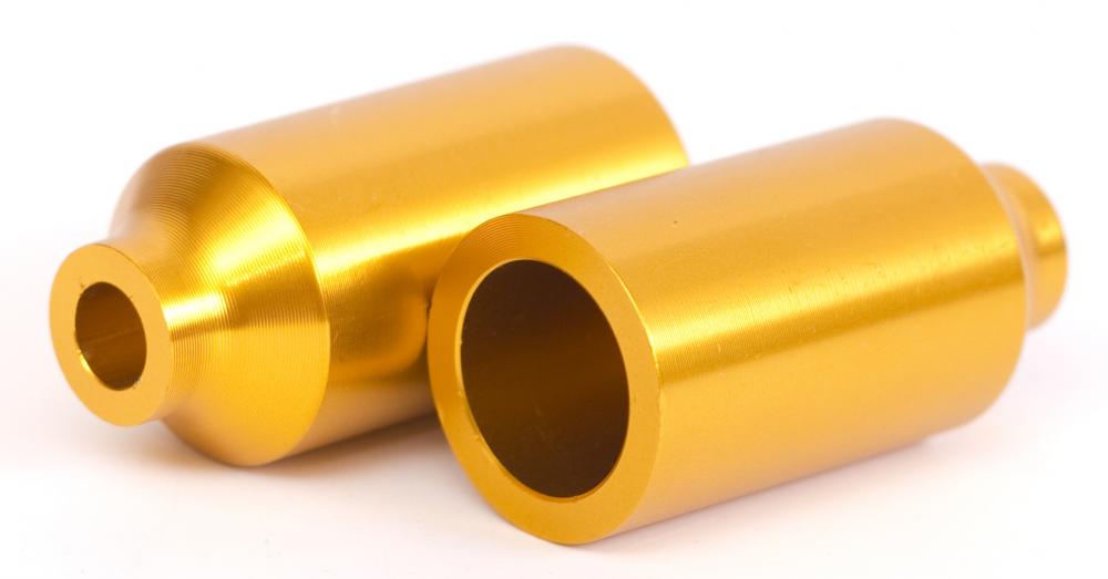 Pegs Canista Alloy Gold