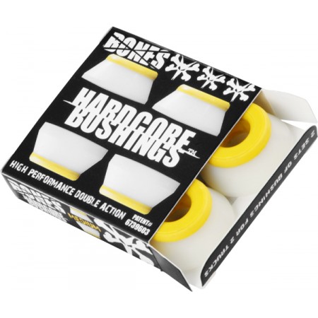 Bushings Hardcore Medium White
