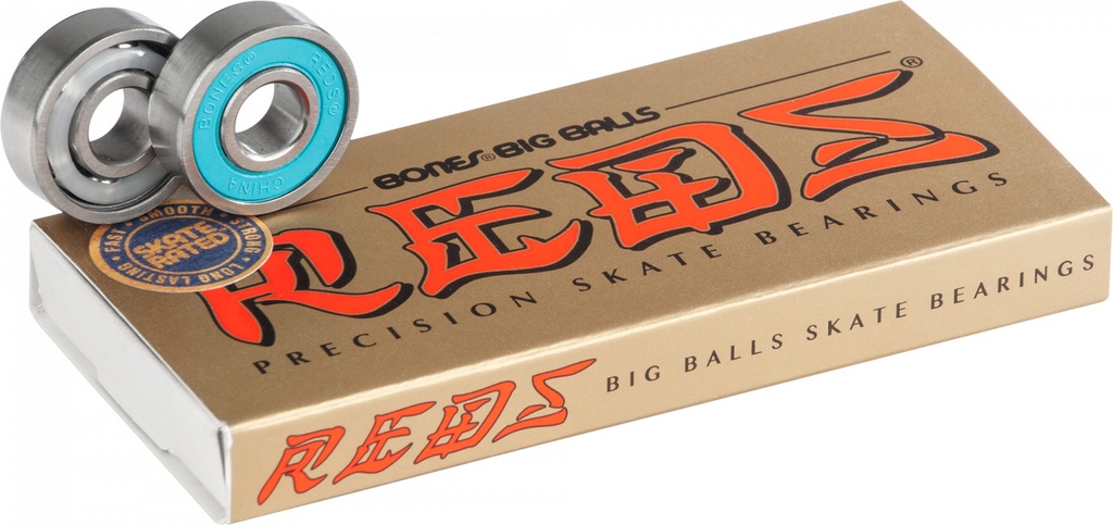 [5200478618] Bearings Big Balls Reds 608 Set