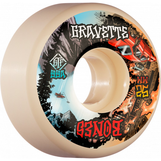 [9BW00962052] GRAVETTE HEAVEN & HELL V2 STF 99A (52)